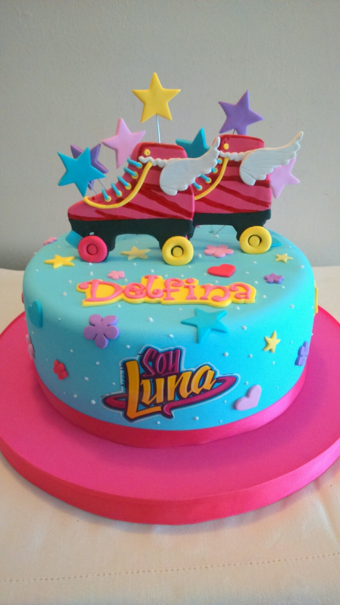 "Soy Luna" gâteau