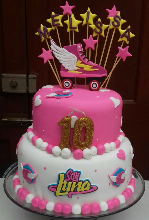 "Soy Luna" gâteau d'anniversaire