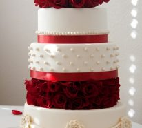 Super idées de gâteau de mariage : trouvez l’idéal pour vous (3)
