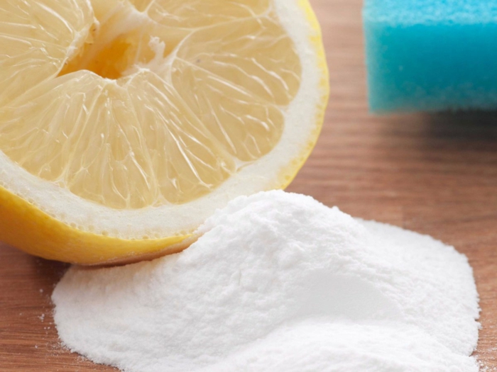 baking soda and lemon bikarbonate de soude et citron comment nettoyer un canapé en tissu