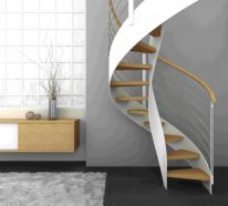 Escalier moderne – modèles qui vont vous impressionner (3)