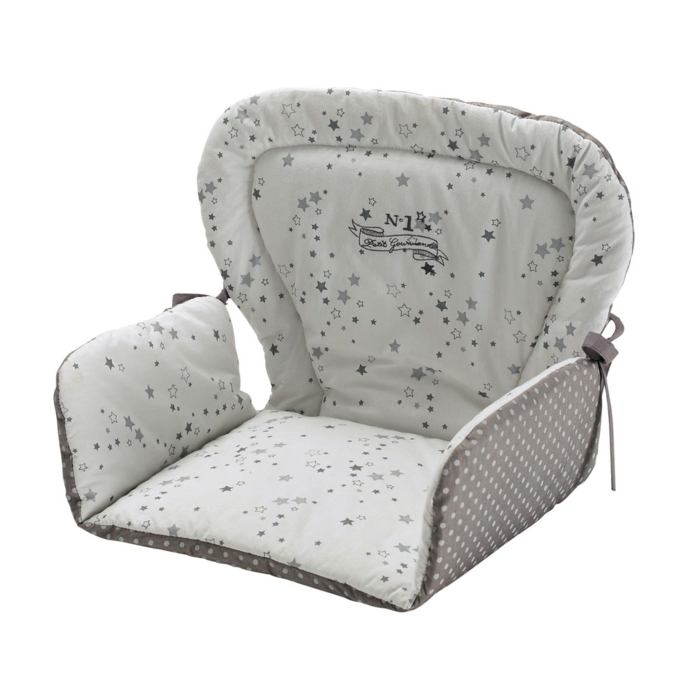 galette chaise blanche