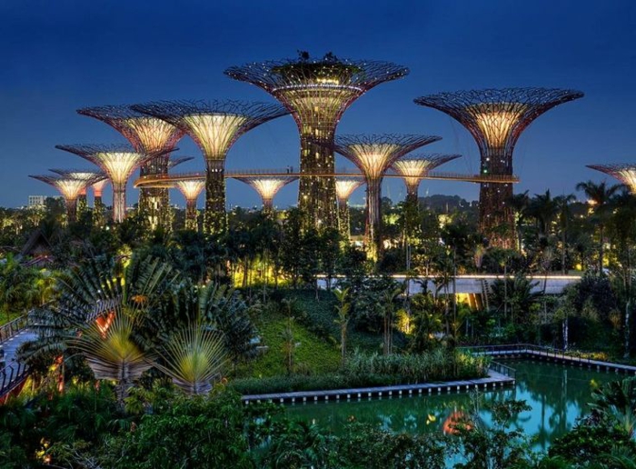 gardens by the bay singapour