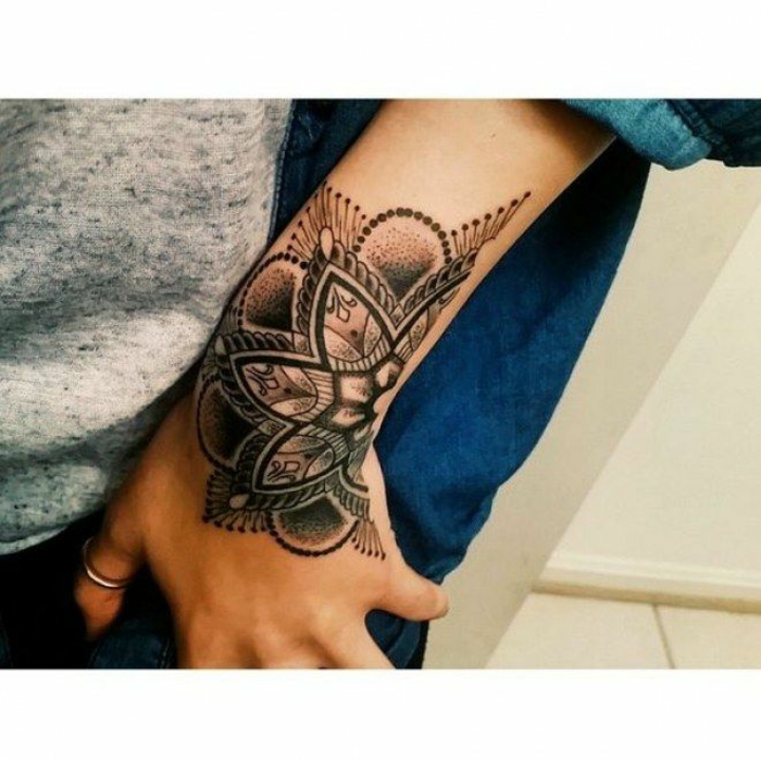 idée pour tatouage mandala