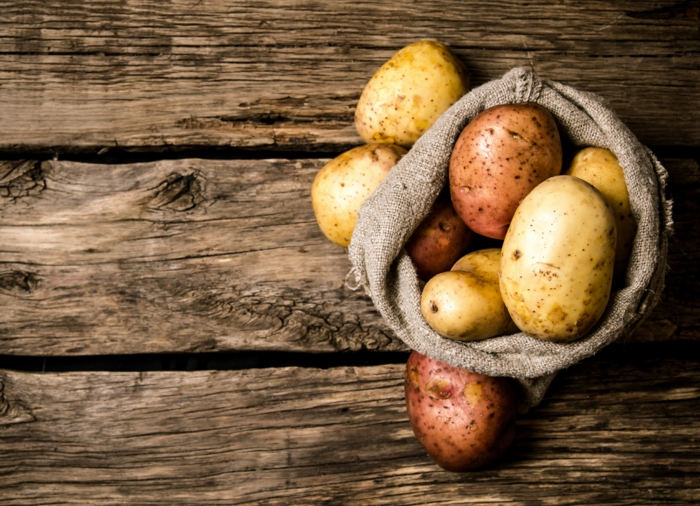 idées intéressantes et faciles de recette pommes de terre au four
