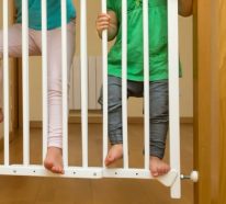 Barrière escalier – découvrez les possibilités pour sécuriser votre escalier (3)