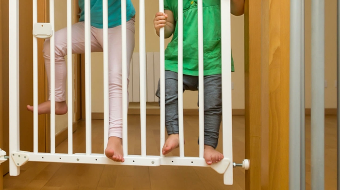 protection enfants pour escalier