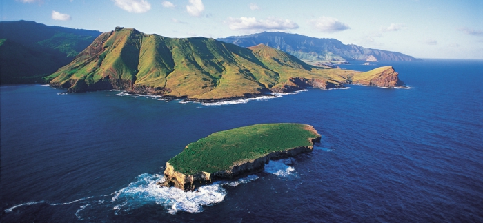 îles marquises vue