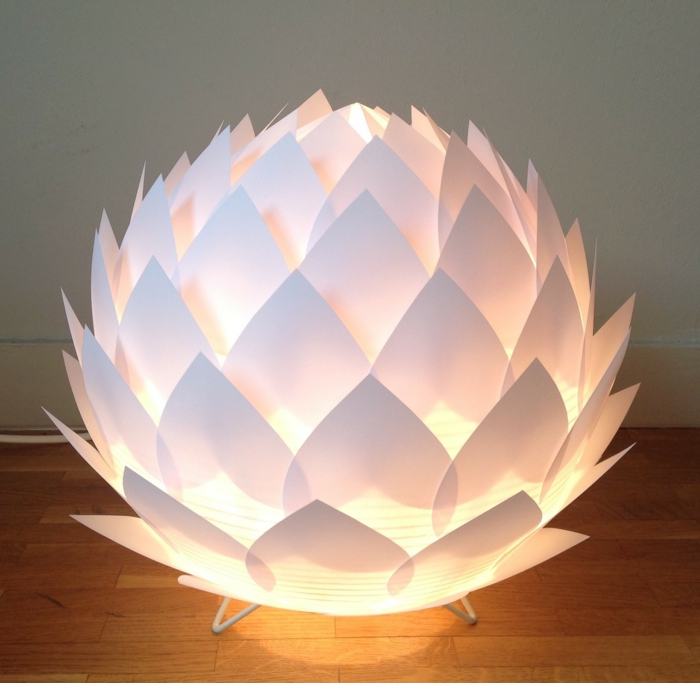 lampe fleur lotus