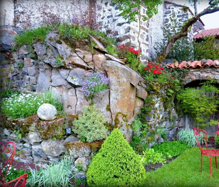 jardin de rocaille