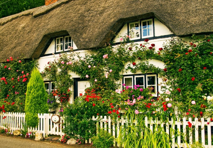 jardin à l'anglaise