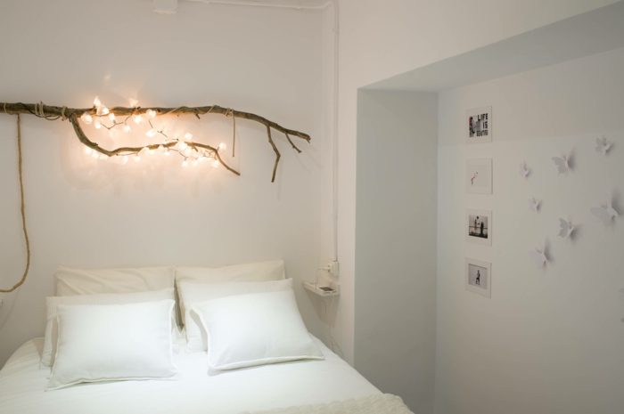 comment décorer votre chambre guirlande lumineuse