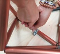Fabriquer une table basse en tuyaux de cuivre : tutoriel (4)