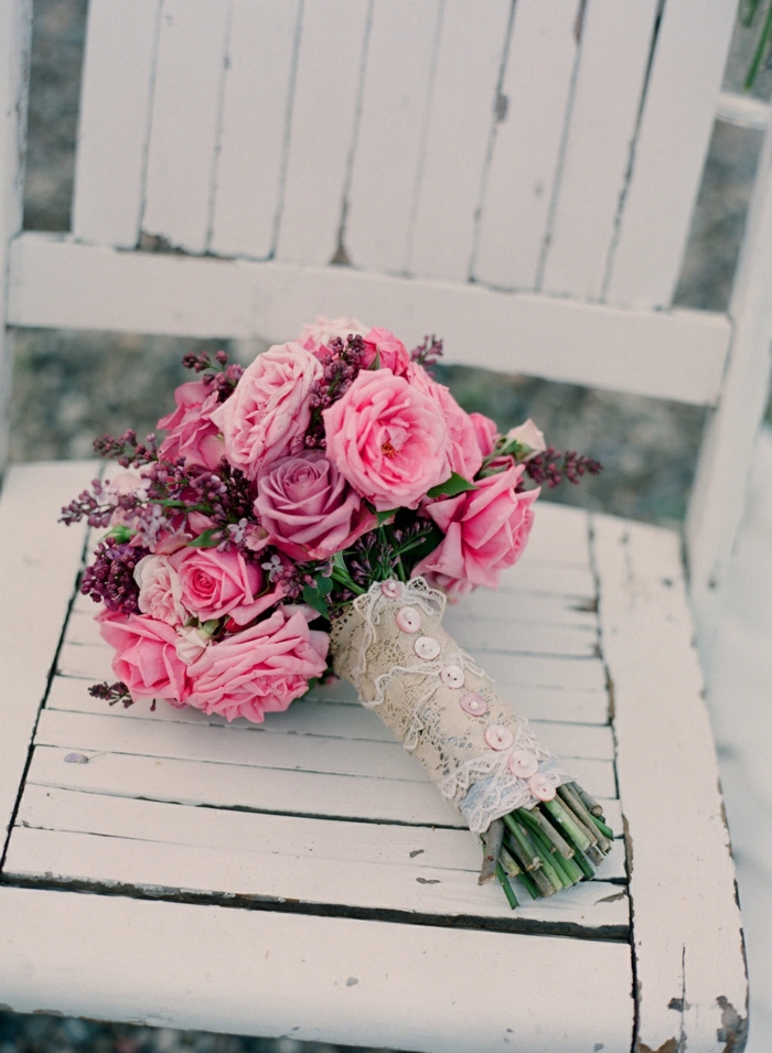déco bouquet mariage-une décoration tendance