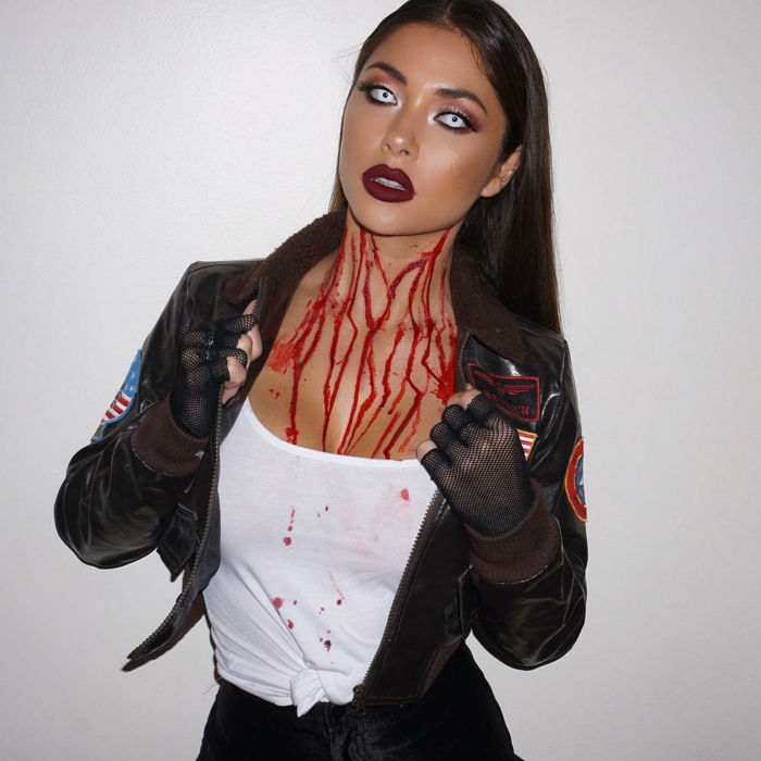 maquillage halloween pour femme 