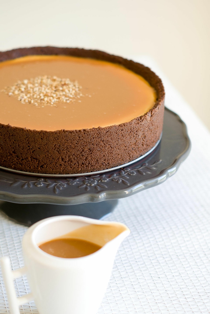 Download Recette Cheesecake Caramel Beurre Sal? Background