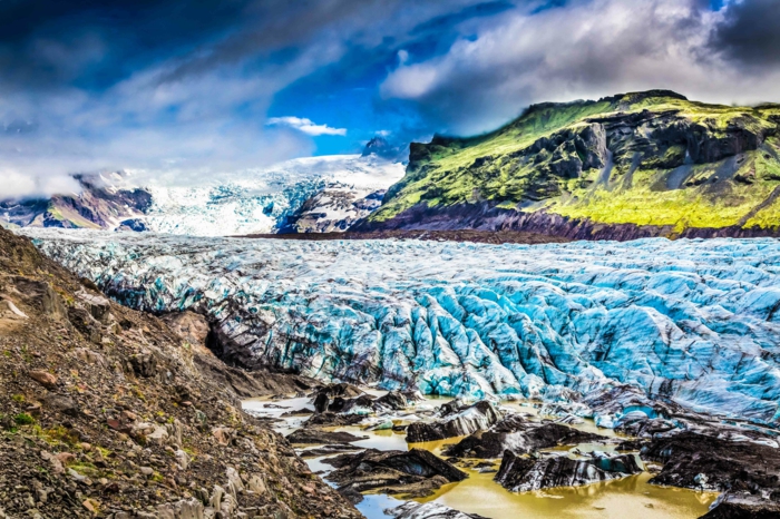 Vatnajökull glacier -voyager en islande