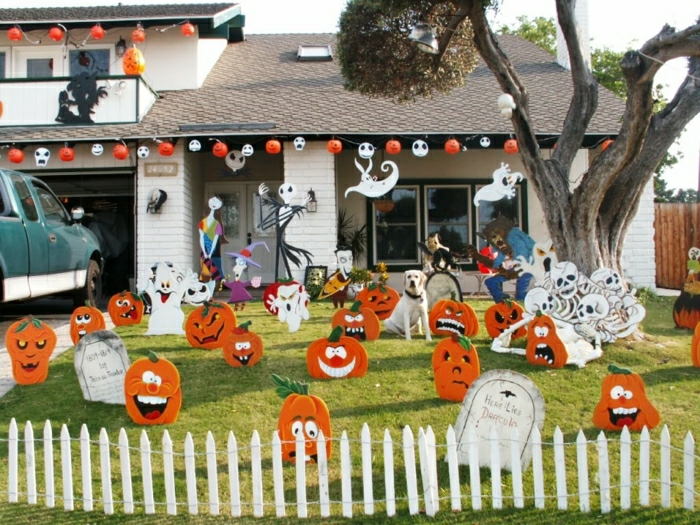 décoration halloween