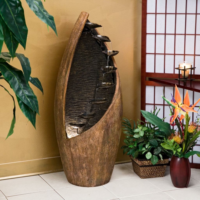 Fontaine d\u002639;int\u00e9rieur : invitez l\u002639;esprit zen dans votre habitation