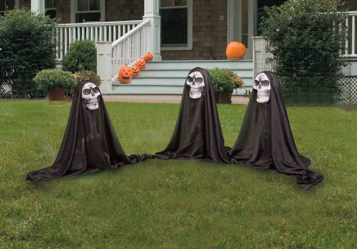 horrible déco halloween