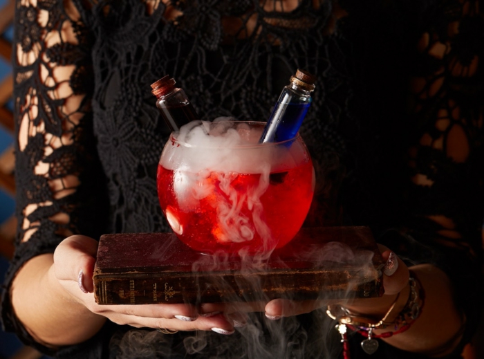idée cocktail pour halloween