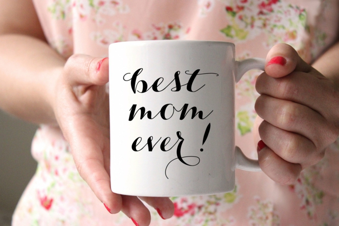idées cadeaux Noël mug pour une mère