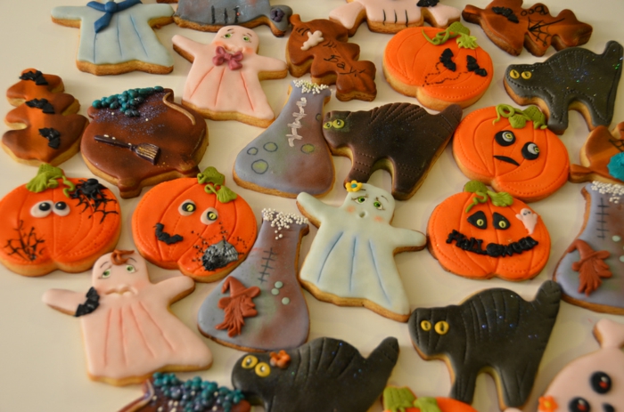 idées de biscuits halloween
