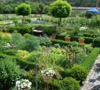 Jardin médiéval à créer vous-même : les caractéristiques essentielles (1)