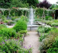 Jardin médiéval à créer vous-même : les caractéristiques essentielles (4)