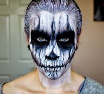 Maquillage Halloween : idées originales pour vous inspirer (4)