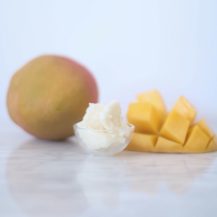 beurre de mangue- baume à lèvres bio