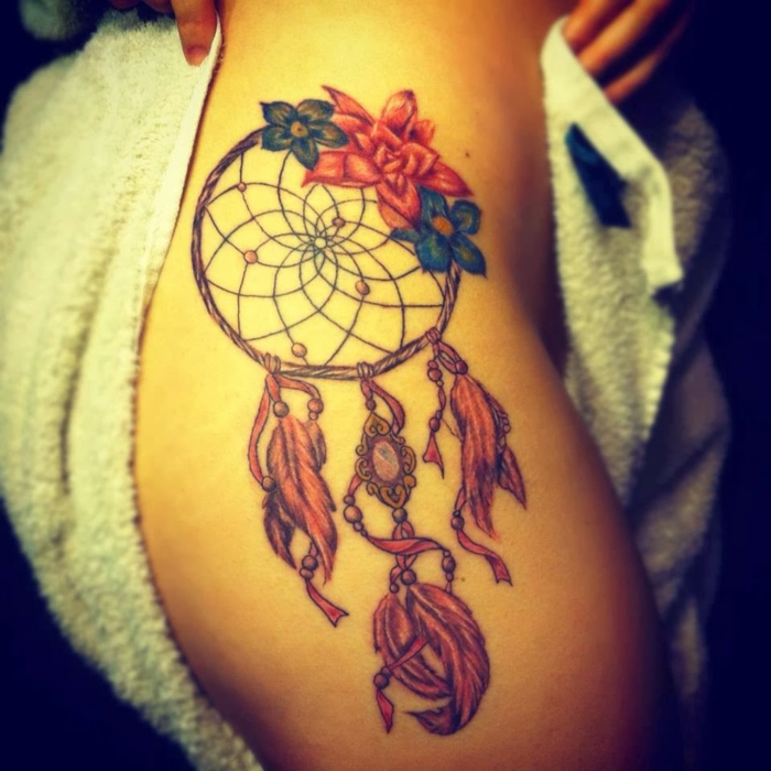 idée tatouage attrape,rêve