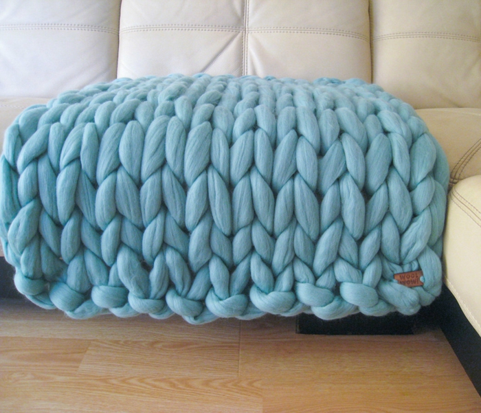 idée pour votre canapé arm knitting