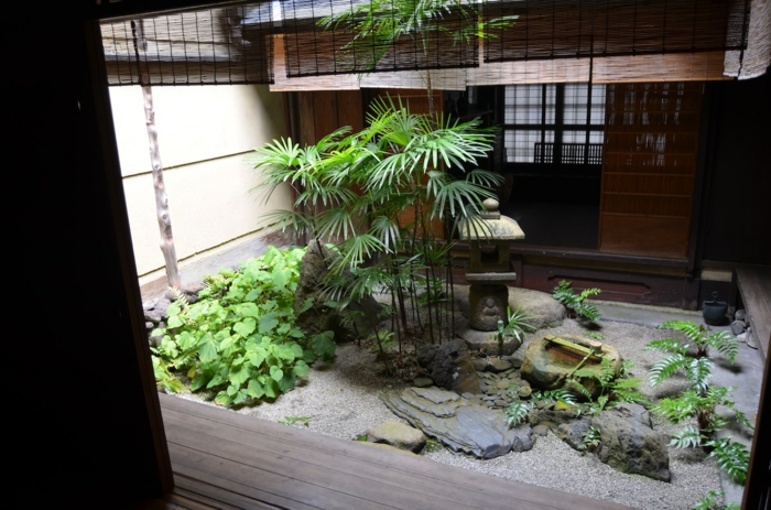 jardin intérieur japon