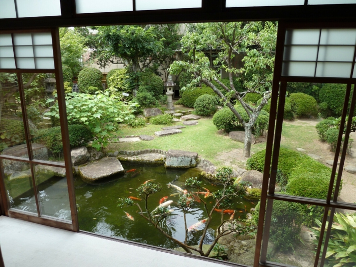 jardin traditionnel japonais