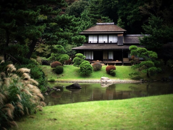 maison traditionnelle japonaise