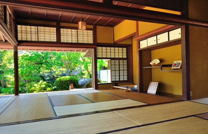 résidence design intérieur japon