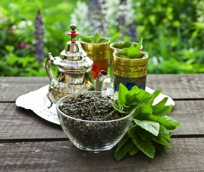 thé à la menthe -quels sont les bienfaits santé