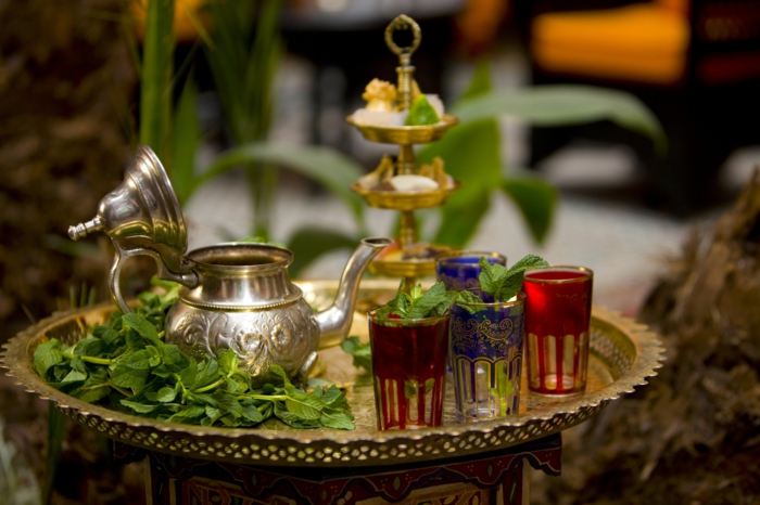 thé à la menthe marocain recette