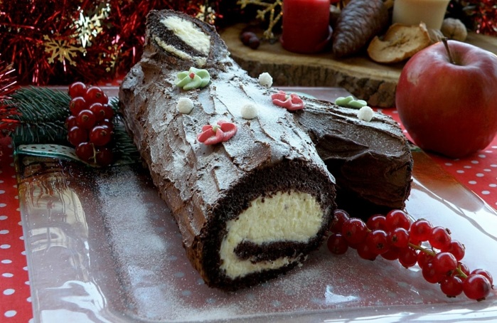 Bûche de Noël : la meilleure recette, origine et histoire de ce gâteau