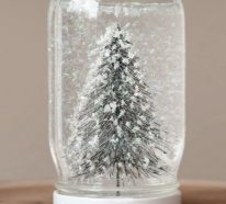 Boule à neige de Noël : idées DIY pour une décoration de Noël magique (2)