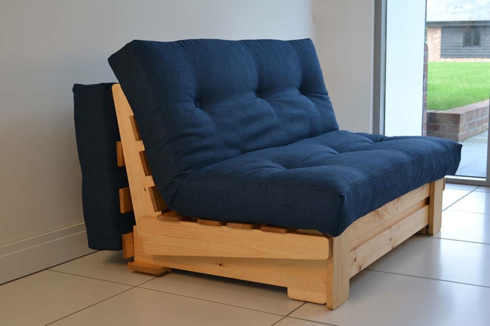 canapé avec matelas japonais lit futon