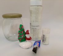 Boule à neige de Noël : idées DIY pour une décoration de Noël magique (4)