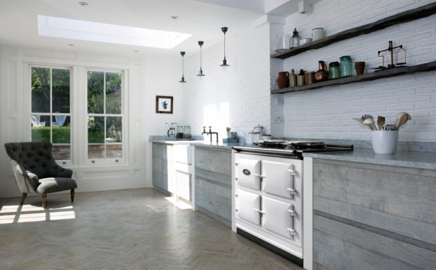 cuisine rustique moderne