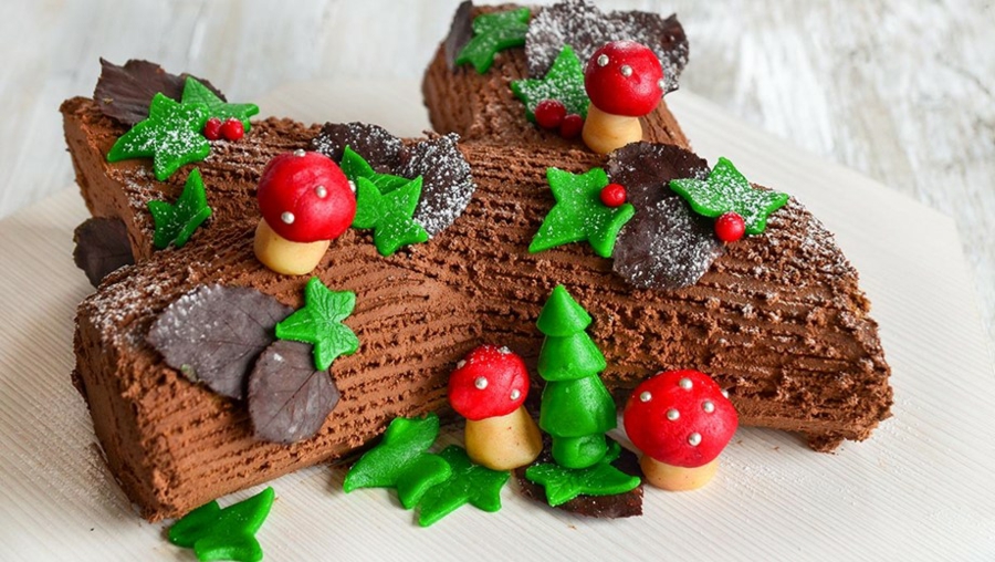 bûche de noël