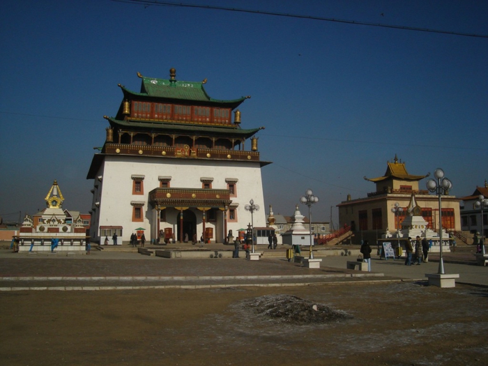 oulan-bator capitale bâtiments architecture mongole