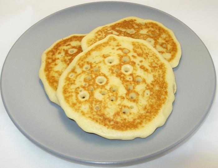 pancakes au lait de soja idée recette avec du lait
