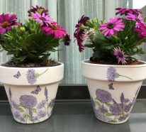 DIY : des idées pour personnaliser les pots de fleurs (4)
