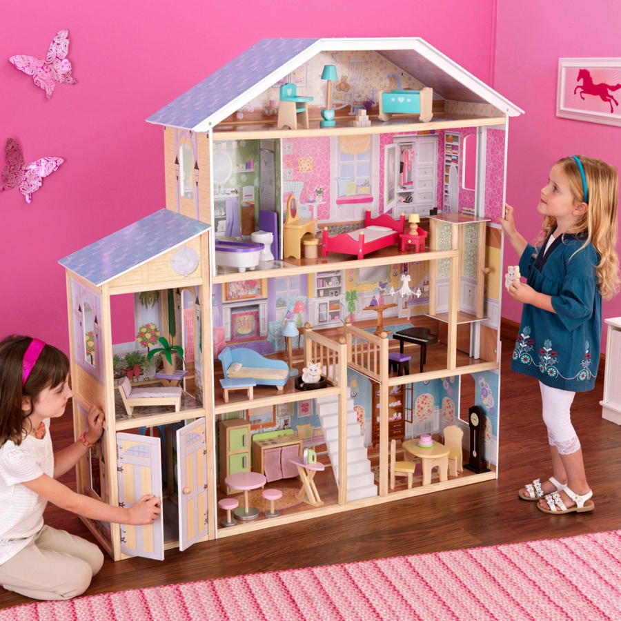 maison de poupée en bois