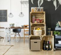 La caisse de vin en bois : idées déco faciles pour votre maison (2)